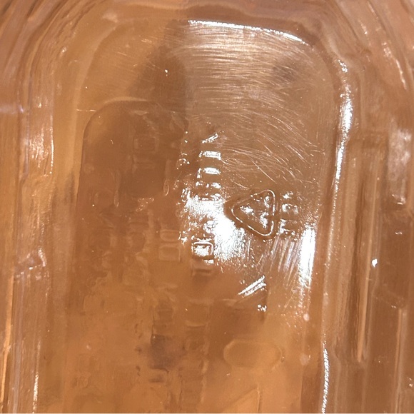 LONGABERGER 1997 LAVENDER BOOKING BASKET #10138 WITH PLASTIC INSERT - Picture 16 of 16